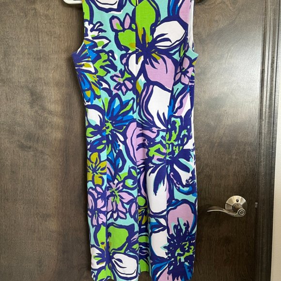 Lilly Pulitzer tropical print dress - Picture 5 of 10